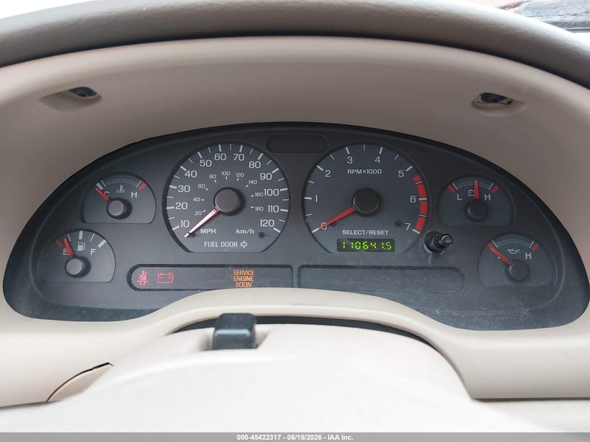 2004 FORD MUSTANG CABRIO 3.8L V-6 190HP