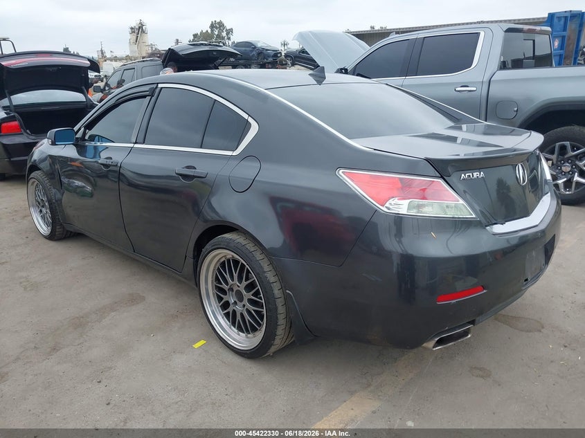 Vin: 19uua8f53ca018525, lot: 45920380, acura tl 3.5 20123