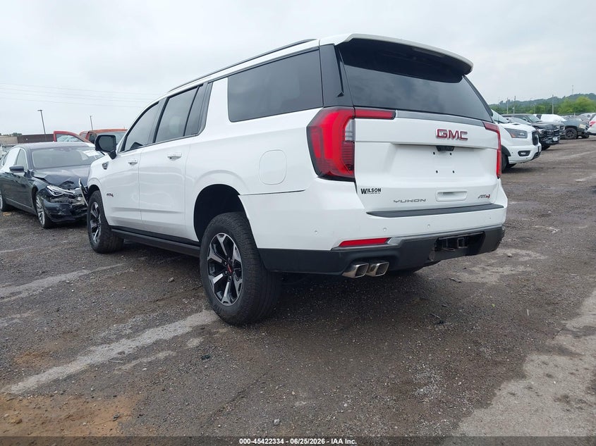 Vin: 1gks2hkd0tr299169, lot: 45920385, gmc yukon xl 4wd at4 20263