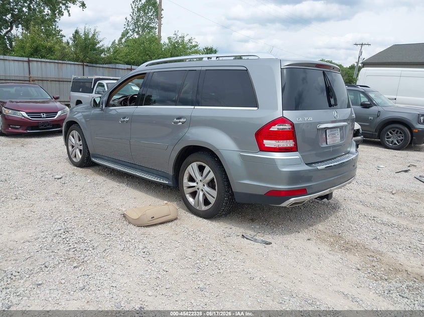 2012 MERCEDES-BENZ GL 350 BLUETEC auction photo 3