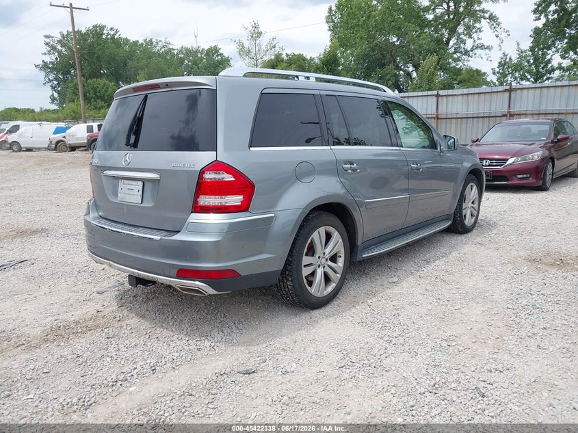2012 MERCEDES-BENZ GL 350 BLUETEC auction photo 4