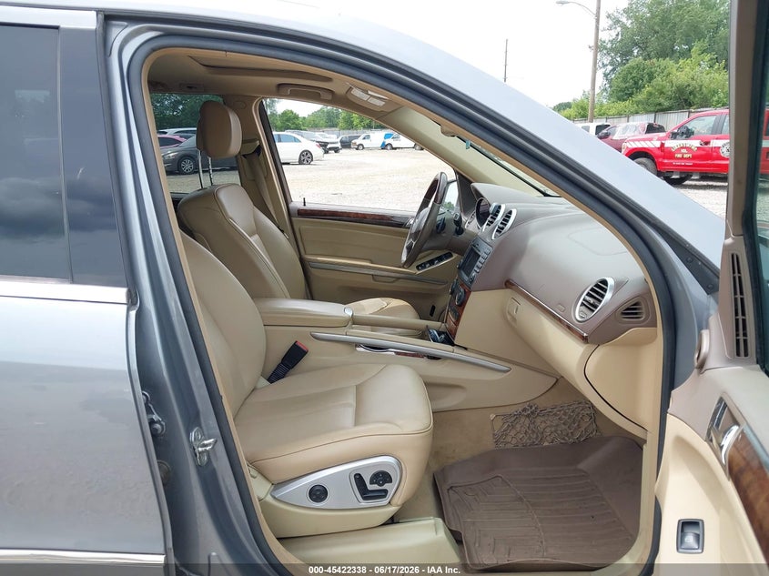 2012 MERCEDES-BENZ GL 350 BLUETEC auction photo 5