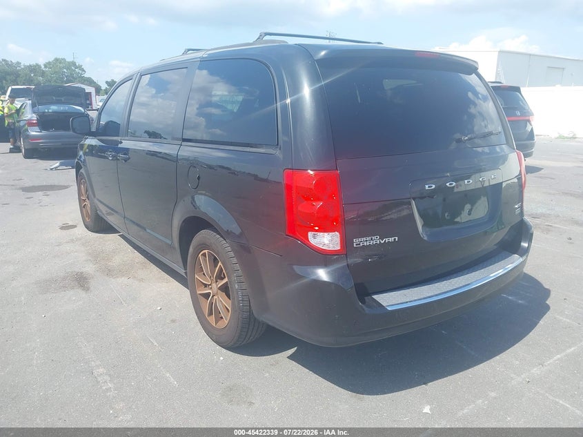 2018 DODGE GRAND CARAVAN auction photo 3
