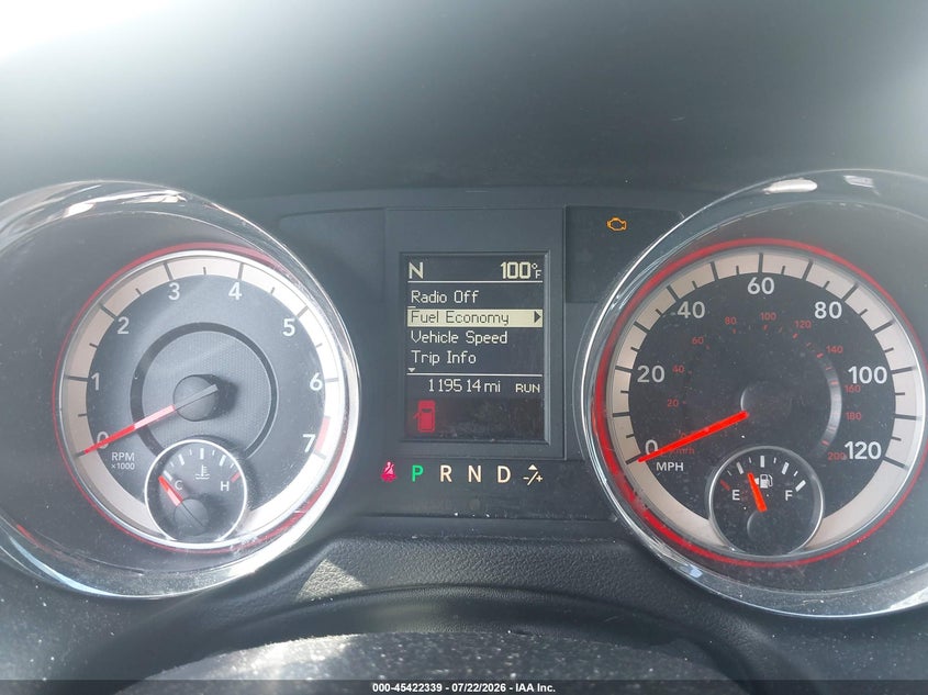 2018 DODGE GRAND CARAVAN auction photo 7