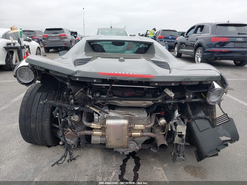 FERRARI 488 SPIDER 2016 VIN ZFF80AMA9G0219210
