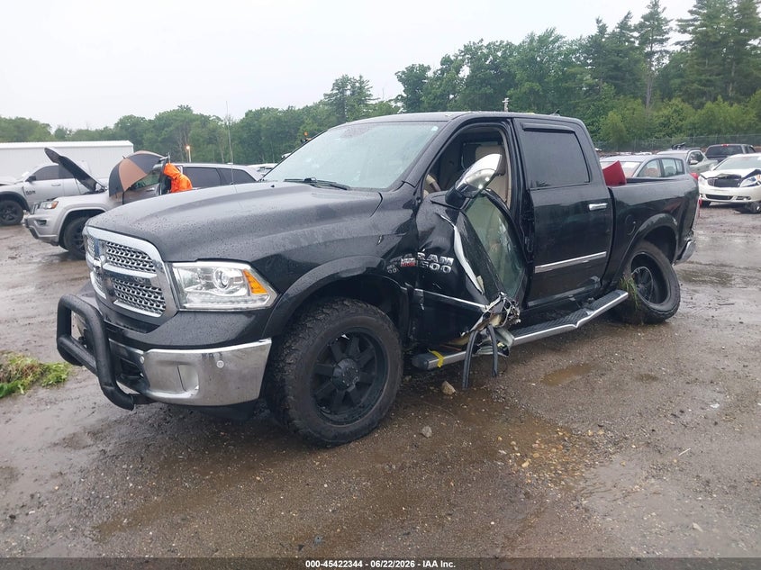 Vin: 1c6rr7nt7hs816512, lot: 45920395, ram 1500 laramie  4x4 5'7 box 20172