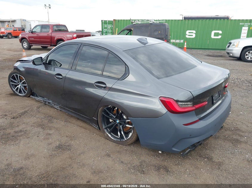 Vin: 3mw5r7j00m8b88031, lot: 45920397, bmw 330i xdrive 20213