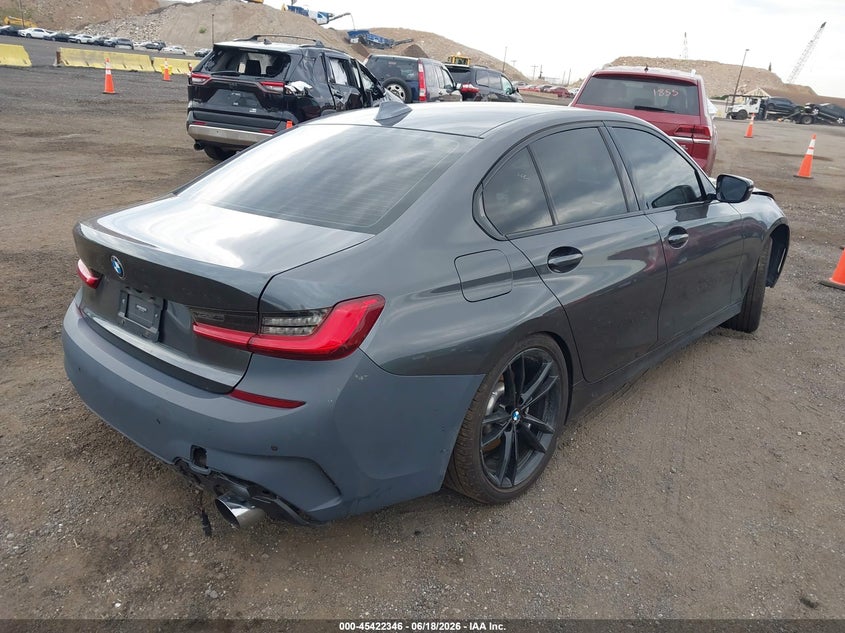 Vin: 3mw5r7j00m8b88031, lot: 45920397, bmw 330i xdrive 20214