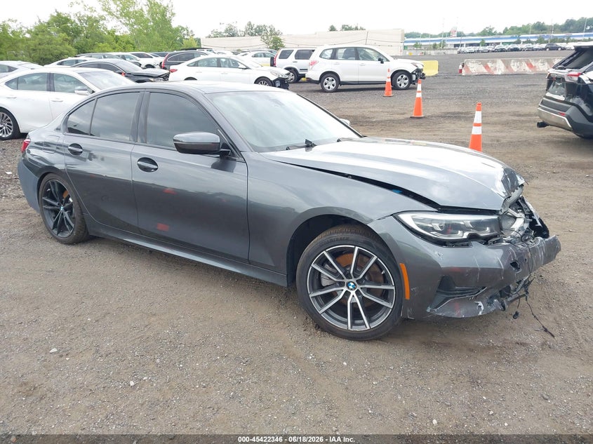2021 BMW 330I auction photo 1