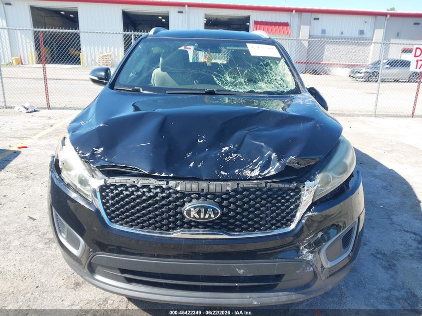 2016 KIA SORENTO auction photo 6