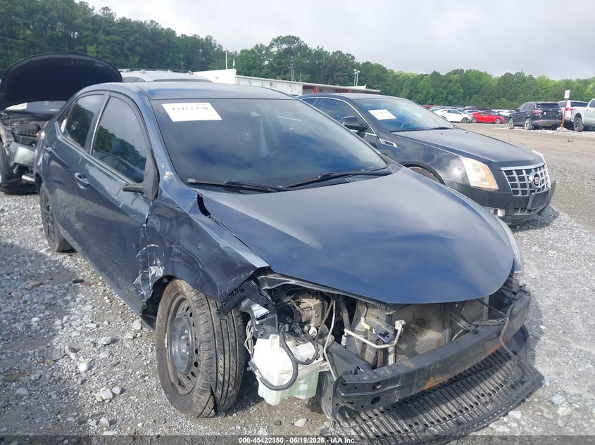 2017 TOYOTA COROLLA LE