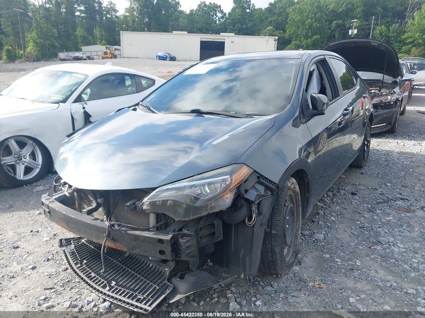 2017 Toyota Corolla Le 2T1BURHE1HC864087 photo 1