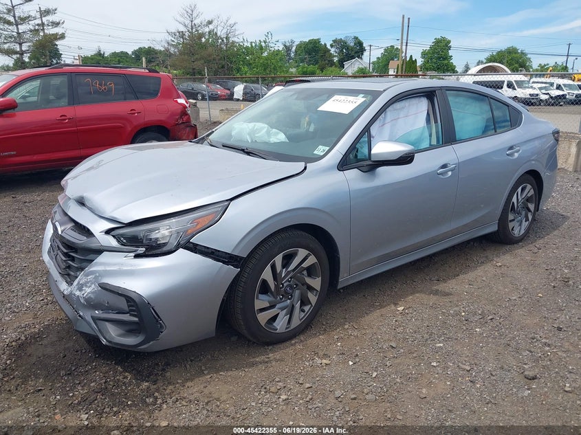 2024 SUBARU LEGACY auction photo 2