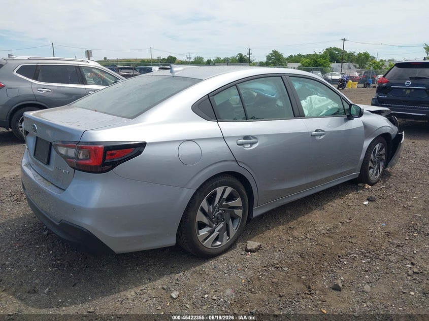 2024 SUBARU LEGACY auction photo 4