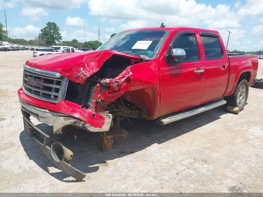 Vin: 3gtp1ve08bg371584, lot: 45920410, gmc sierra 1500 sle 20112
