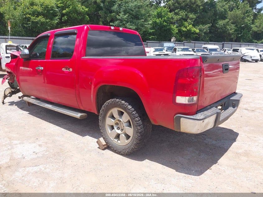Vin: 3gtp1ve08bg371584, lot: 45920410, gmc sierra 1500 sle 20113