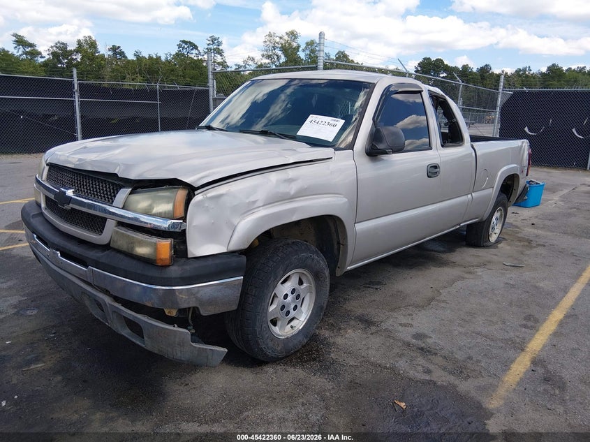 CHEVROLET SILVERADO 1500 2004 VIN 1GCEK19T74E328639