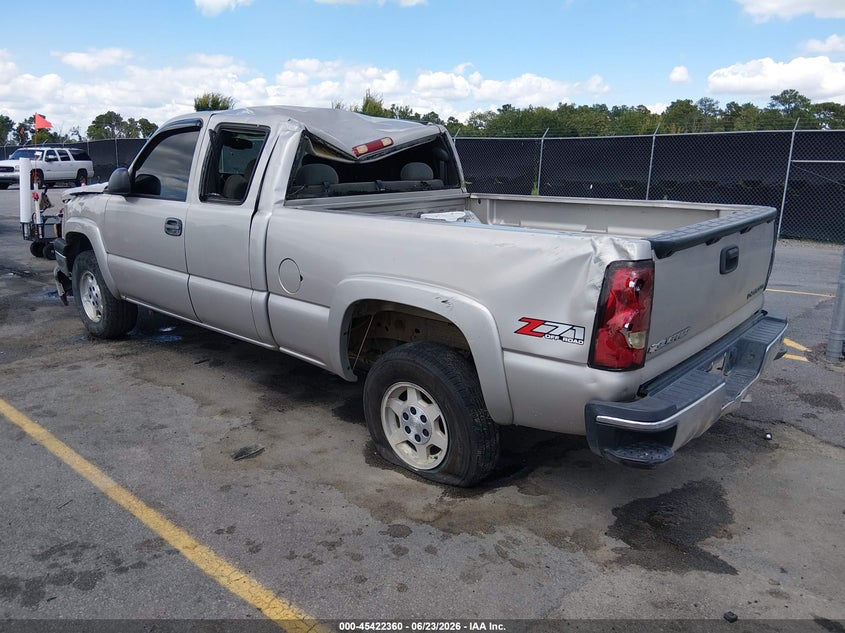 CHEVROLET SILVERADO 1500 2004 VIN 1GCEK19T74E328639