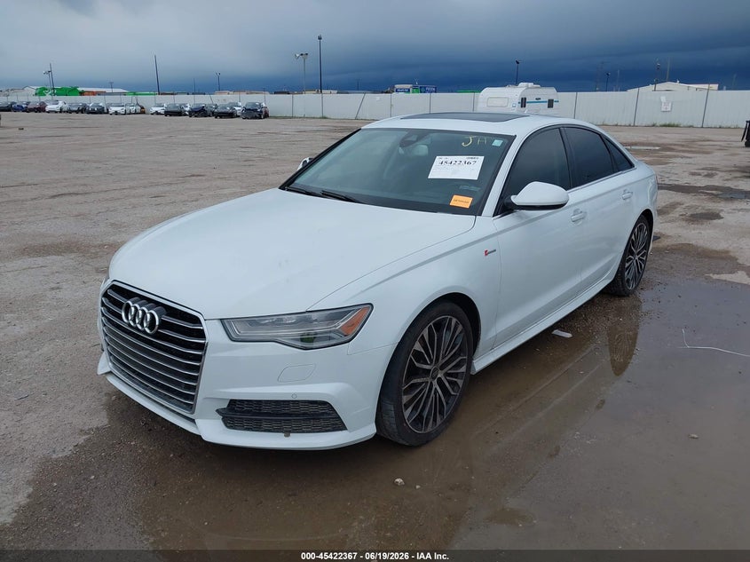 Vin: wauh2afc3hn100948, lot: 45920418, audi a6 prestige 20172