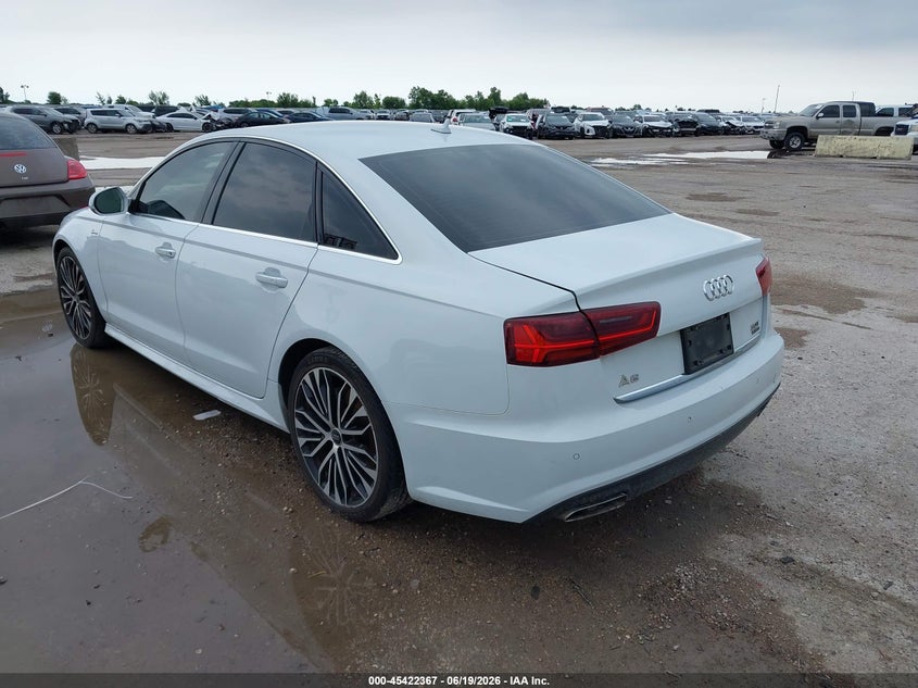 Vin: wauh2afc3hn100948, lot: 45920418, audi a6 prestige 20173