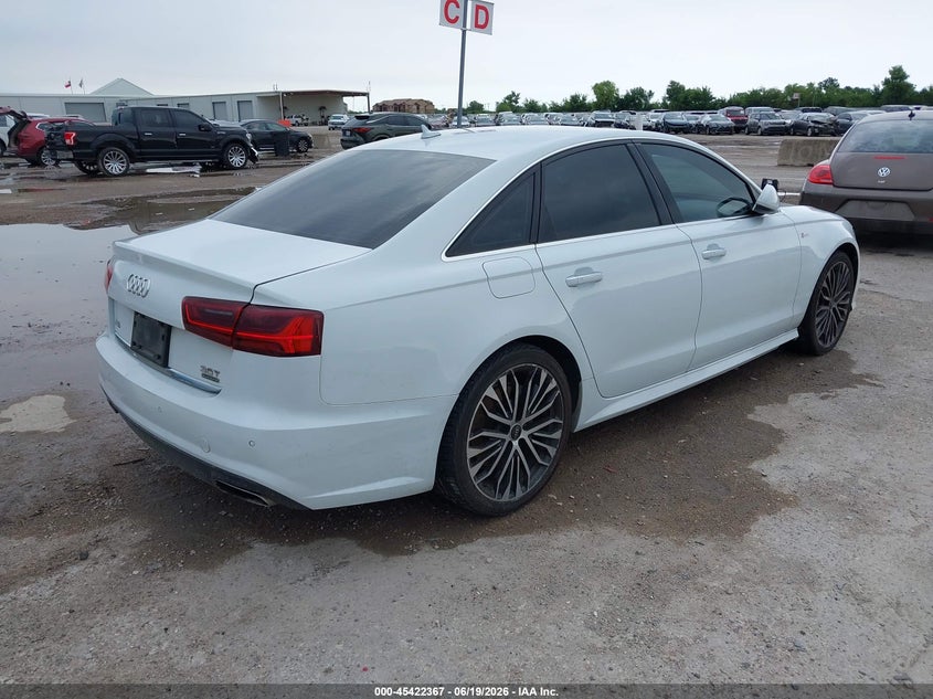 2017 AUDI A6 auction photo 4