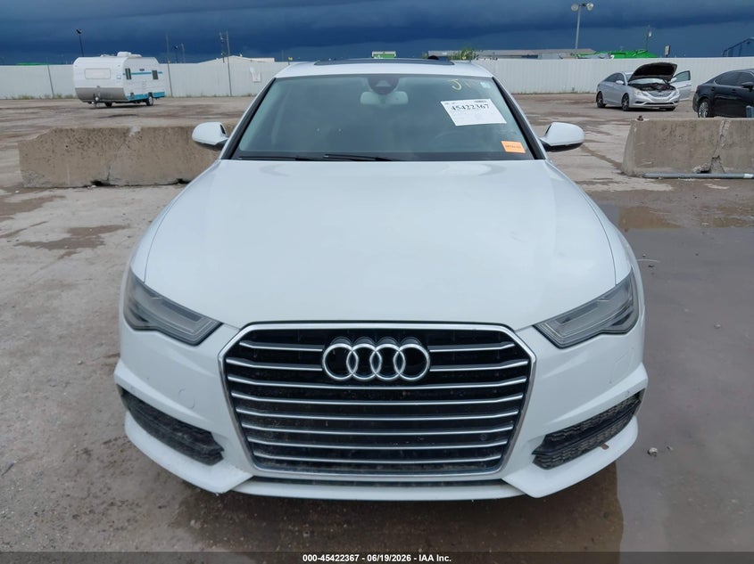 2017 AUDI A6 auction photo 6