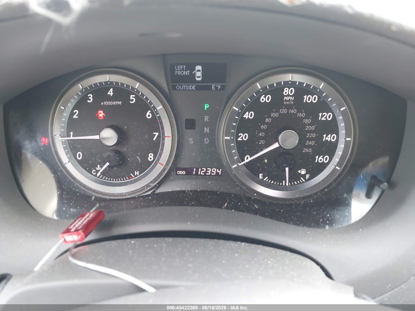 2007 LEXUS ES 350 auction photo 7