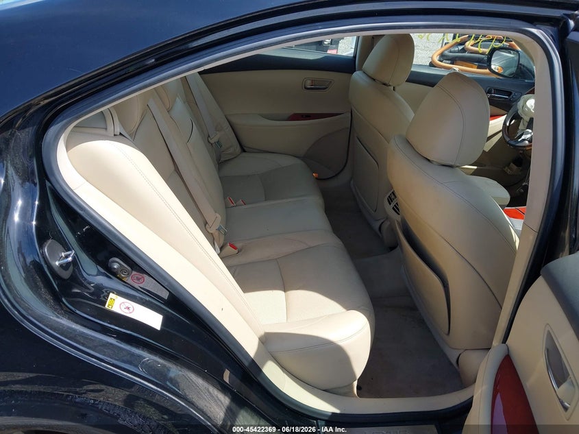 2007 LEXUS ES 350 auction photo 8
