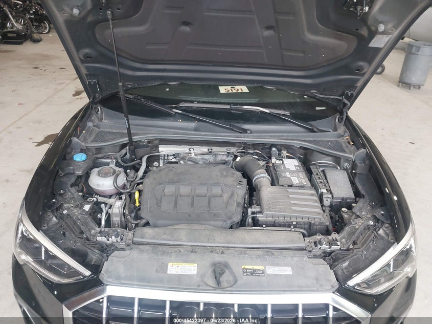 2024 Audi Q3 Premium Plus 45 Tfsi S Line Quattro Tiptronic VIN: WA1EECF38R1047191 Lot: 45422397