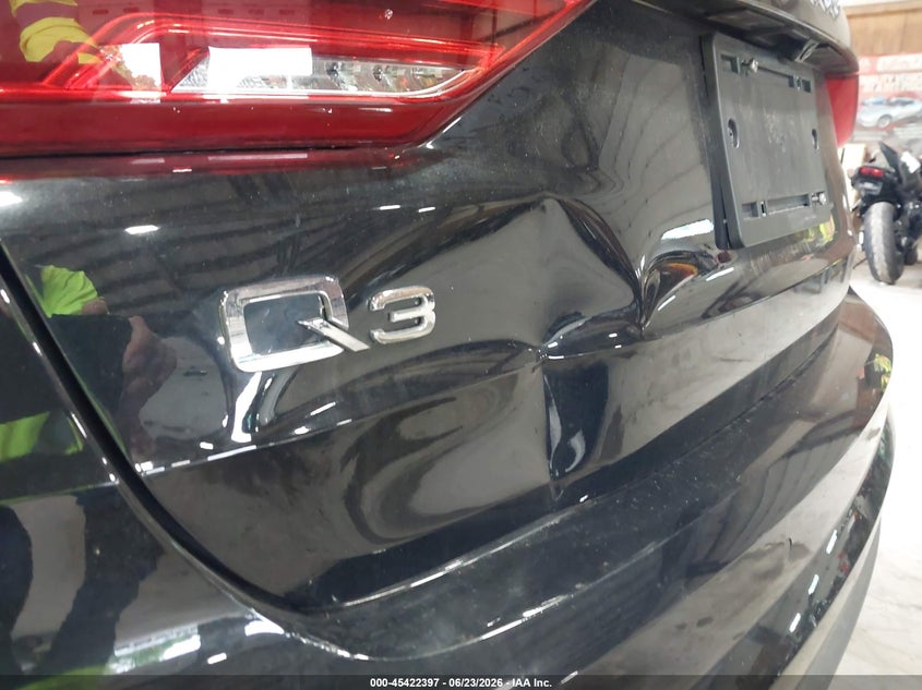 2024 Audi Q3 Premium Plus 45 Tfsi S Line Quattro Tiptronic VIN: WA1EECF38R1047191 Lot: 45422397