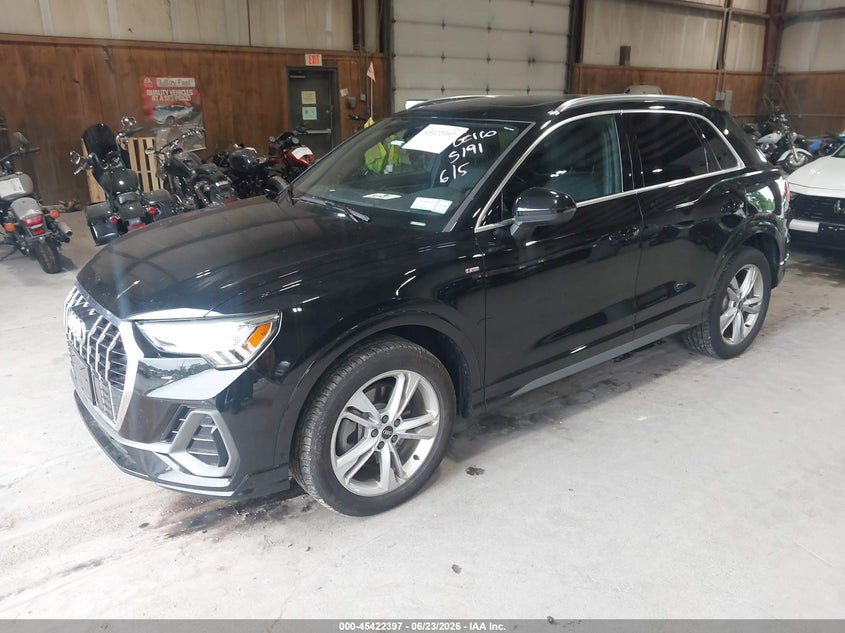 Vin: wa1eecf38r1047191, lot: 45920448, audi q3 premium plus 45 tfsi s line quattro tiptronic 20242
