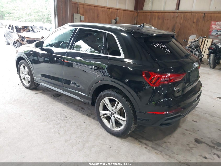 Vin: wa1eecf38r1047191, lot: 45920448, audi q3 premium plus 45 tfsi s line quattro tiptronic 20243