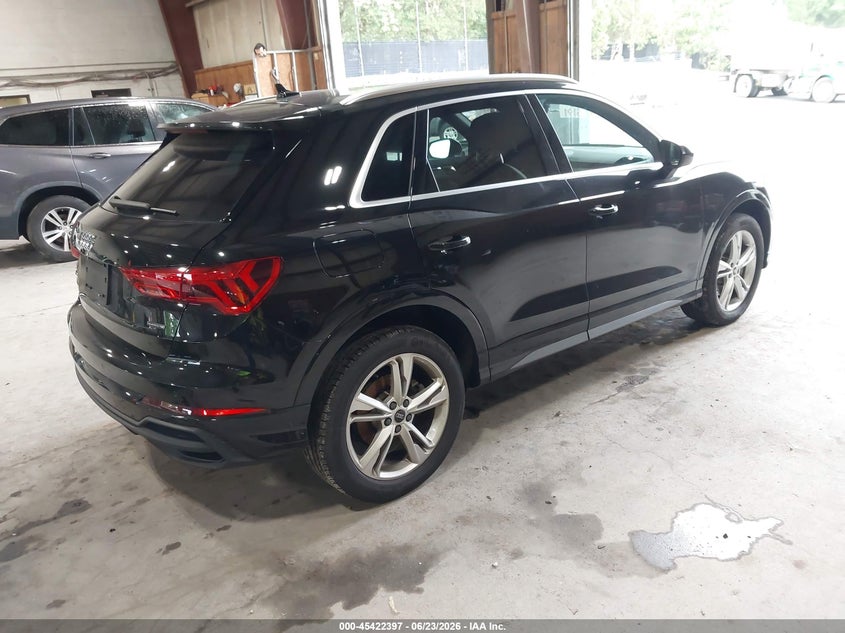 Vin: wa1eecf38r1047191, lot: 45920448, audi q3 premium plus 45 tfsi s line quattro tiptronic 20244