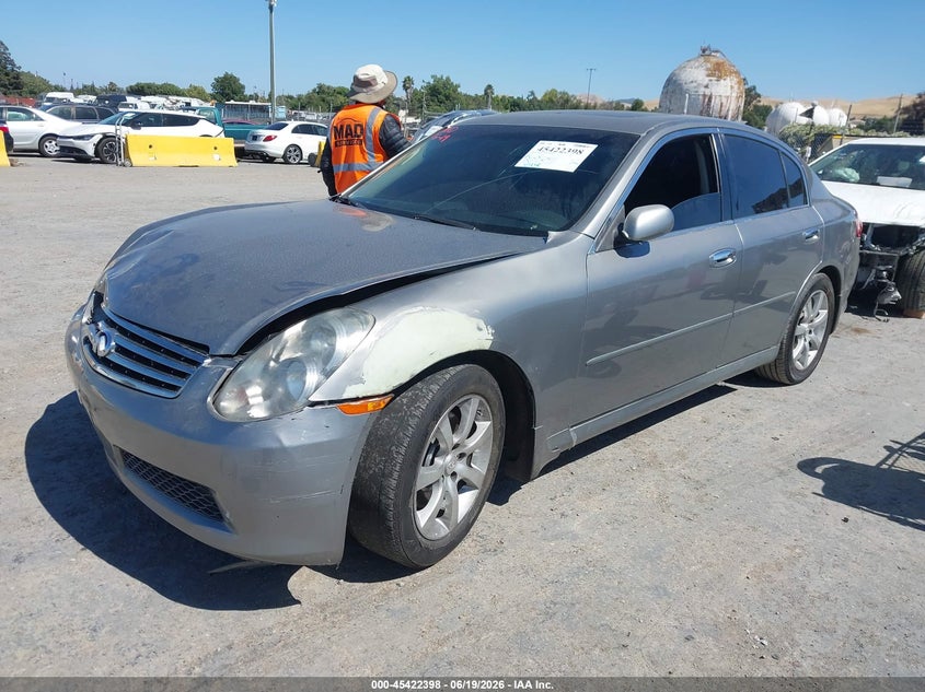 2006 INFINITI G35 · Фото 2
