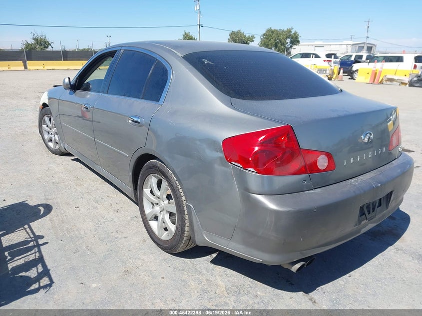 2006 INFINITI G35 · Фото 3