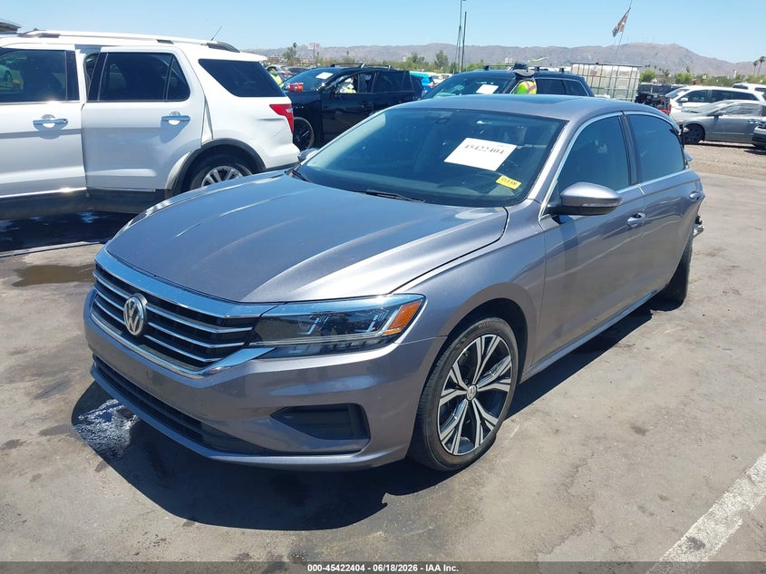 2022 Volkswagen Passat VIN 1VWSA7A30NC004754 nuotrauka 2
