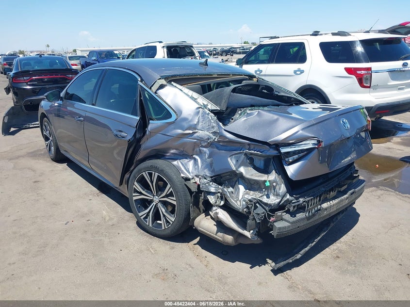 2022 Volkswagen Passat VIN 1VWSA7A30NC004754 nuotrauka 3