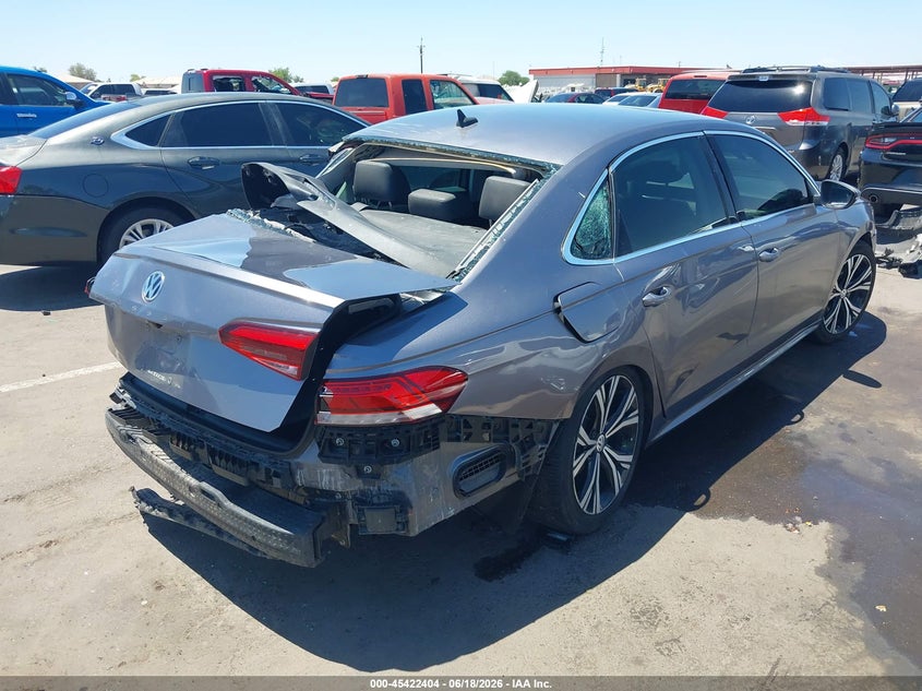 2022 Volkswagen Passat VIN 1VWSA7A30NC004754 nuotrauka 4