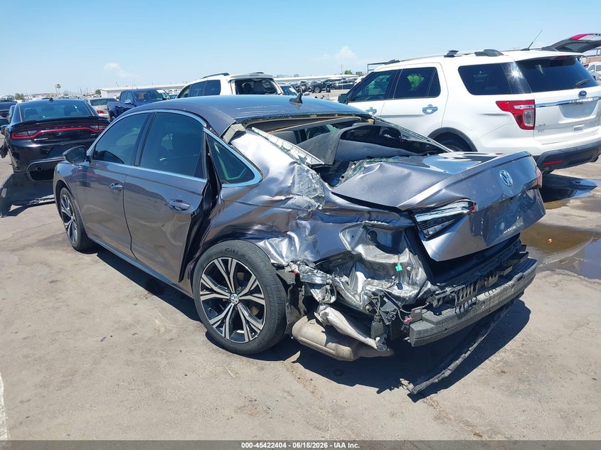 2022 Volkswagen Passat VIN 1VWSA7A30NC004754 nuotrauka 6
