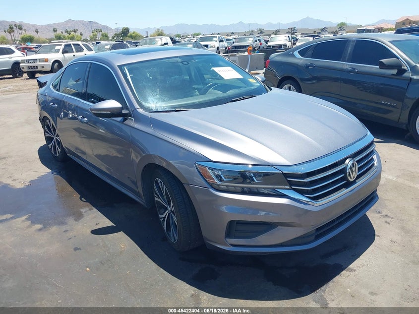 2022 Volkswagen Passat