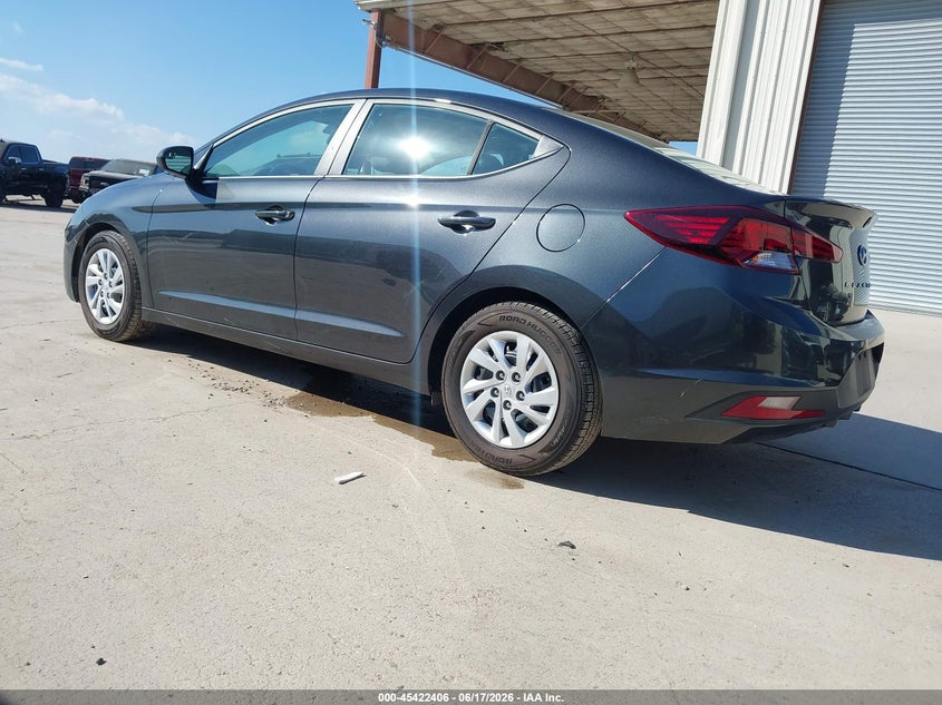 2020 HYUNDAI ELANTRA auction photo 3