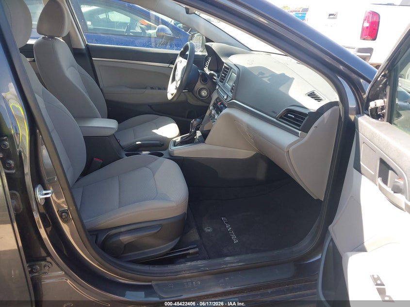 2020 HYUNDAI ELANTRA auction photo 5