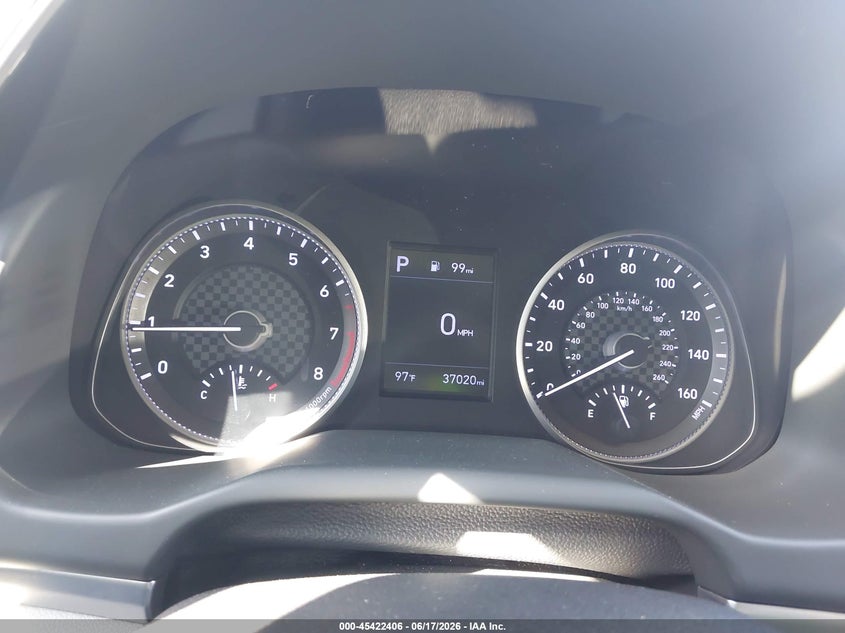 2020 HYUNDAI ELANTRA auction photo 7