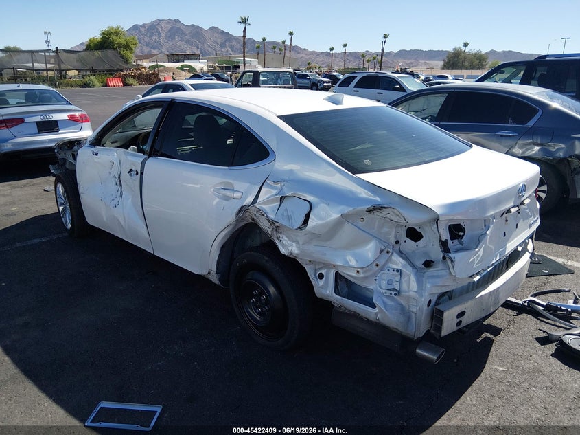 Vin: jthbk1gg4f2179487, lot: 45920460, lexus es 350 20153