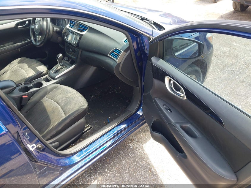VIN 3N1AB7AP7JL639874 2018 NISSAN SENTRA SV
