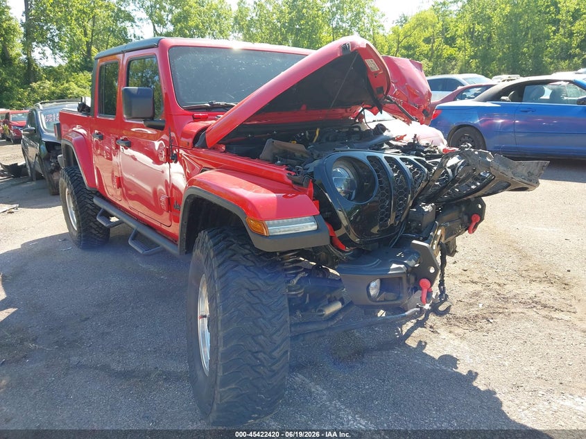 Vin: 1c6hjtag1nl141623, lot: 45920471, jeep gladiator altitude 4x4 2022 img_1