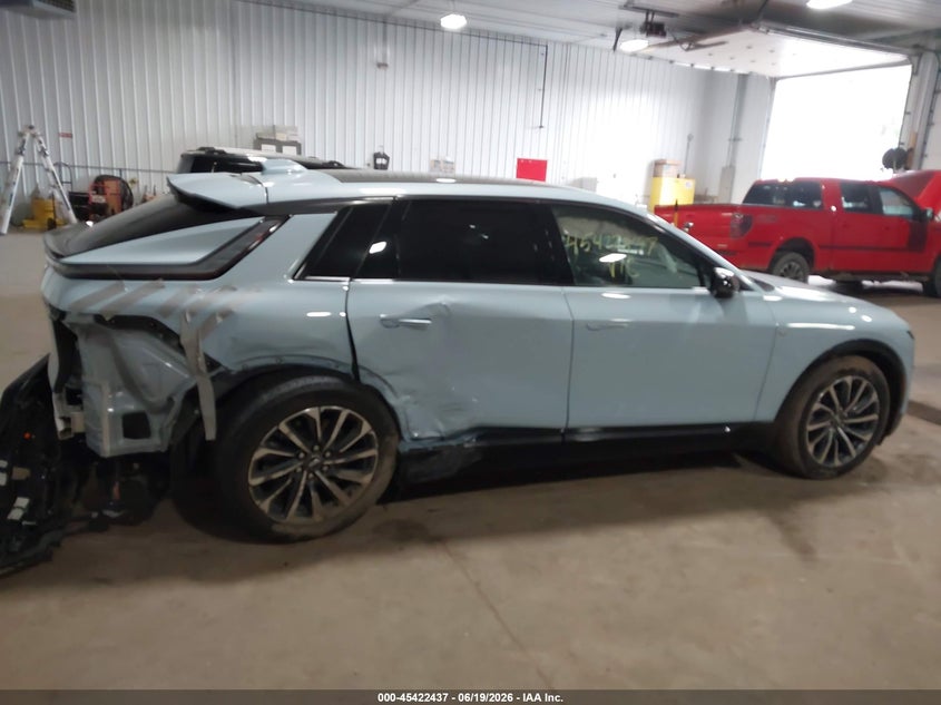 2024 Cadillac Lyriq Sport W/1Sf VIN: 1GYKPTRL9RZ140814 Lot: 45422437