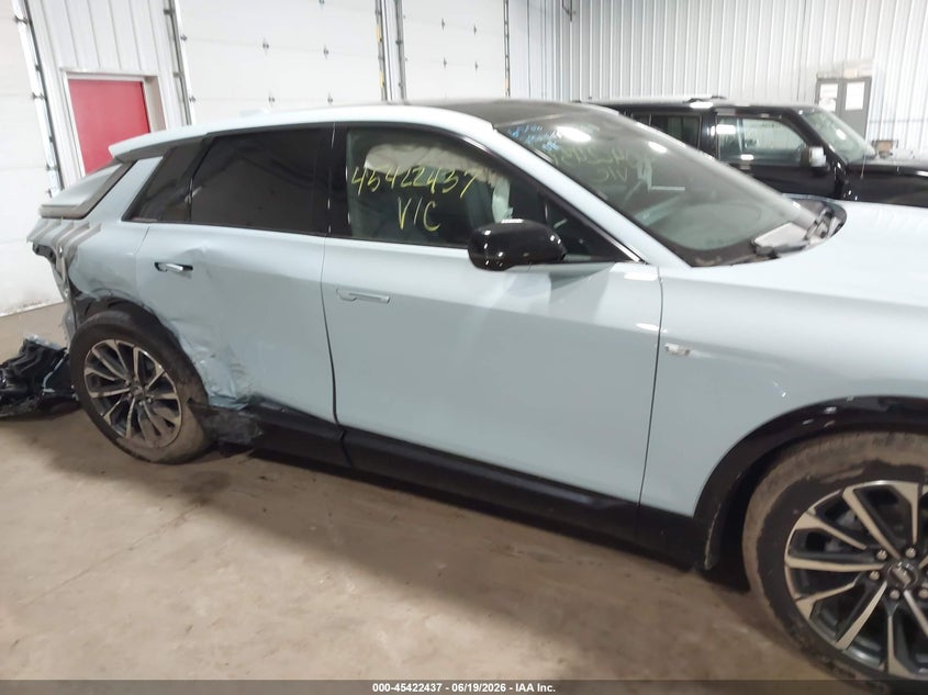 2024 Cadillac Lyriq Sport W/1Sf VIN: 1GYKPTRL9RZ140814 Lot: 45422437