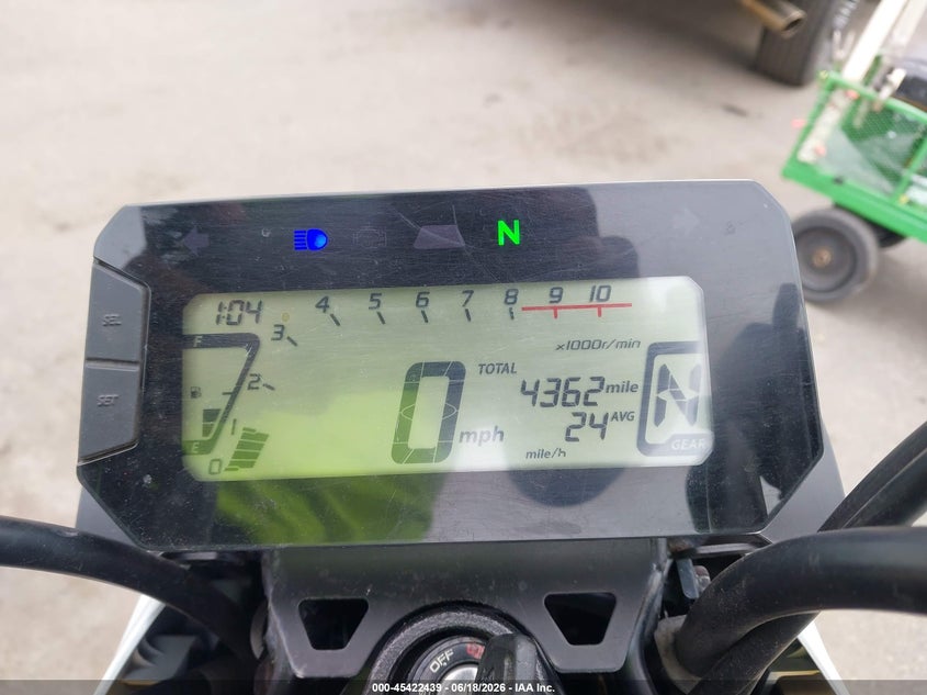 2022 Honda Grom 125 VIN: MLHJC9217N5003121 Lot: 45422439