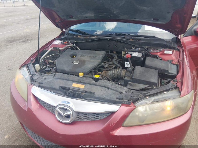 2006 Mazda Mazda6 I VIN: 1YVFP80C665M06577 Lot: 45422441